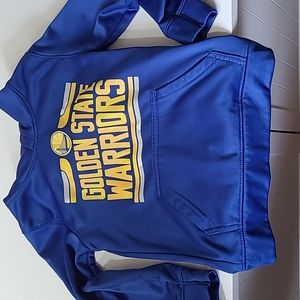 Golden State Warriors hooded sweatshirt